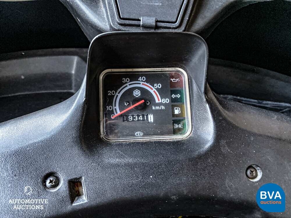 Piaggio Ape 50 RST 2000, 50-DZF-6.