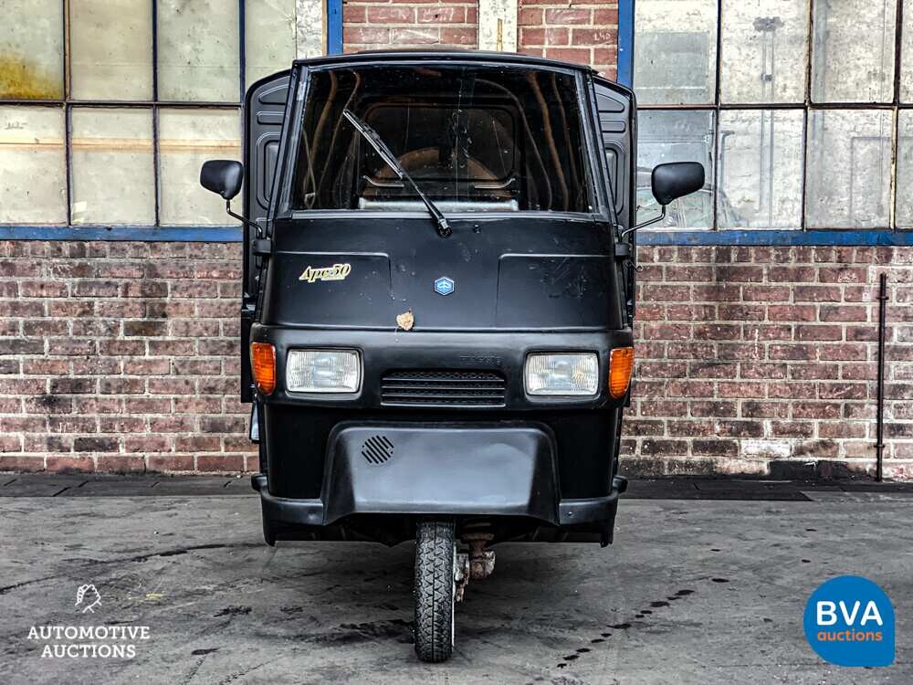 Piaggio Ape 50 RST 2000, 50-DZF-6.
