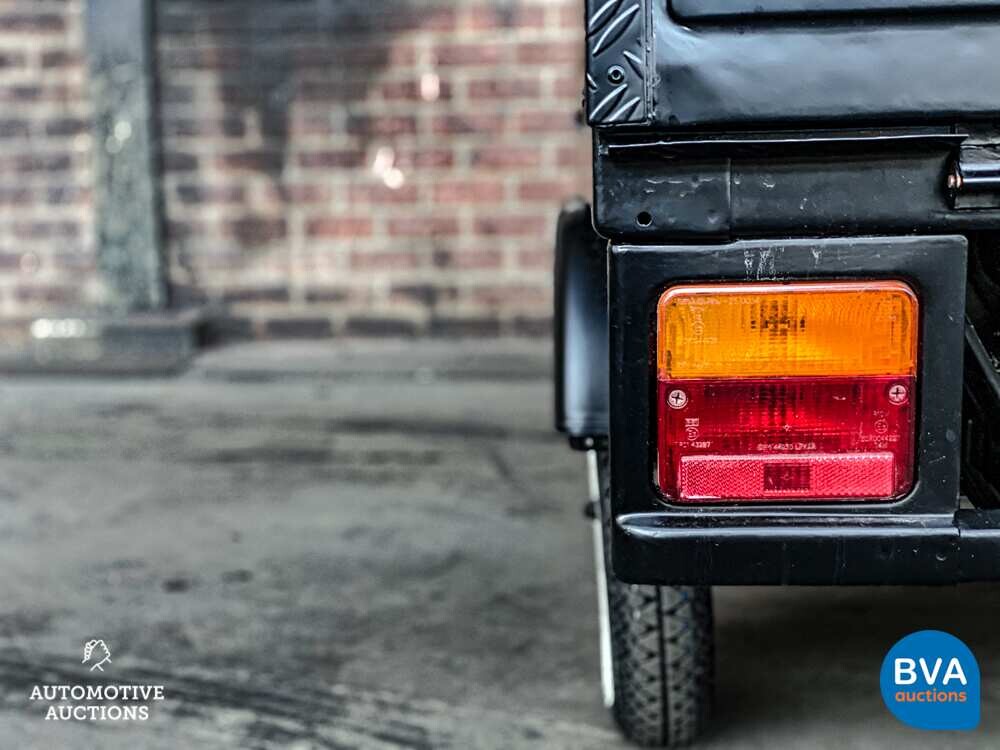 Piaggio Ape 50 RST 2000, 50-DZF-6.