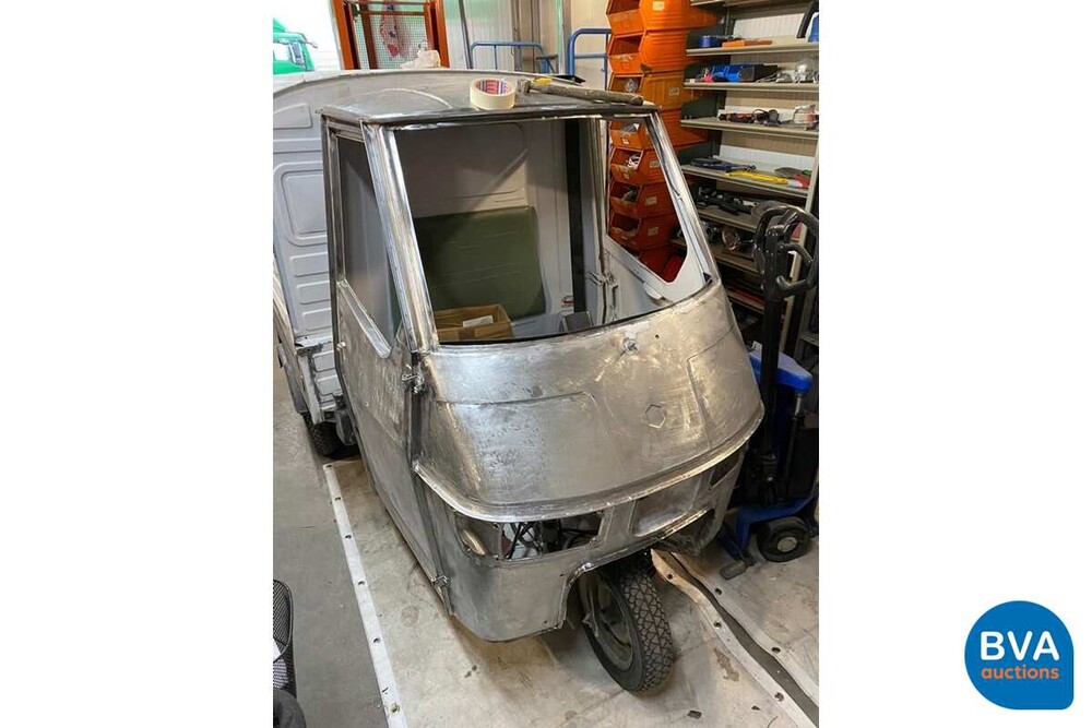 Piaggio Ape 50 RST 2000, 50-DZF-6.