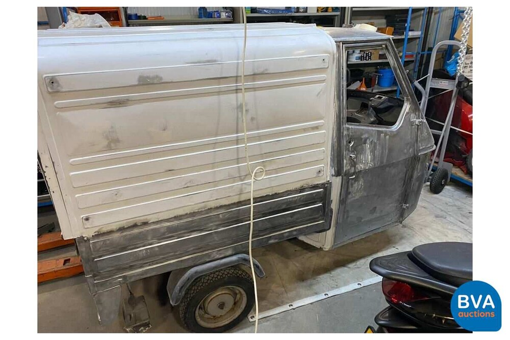Piaggio Ape 50 RST 2000, 50-DZF-6.