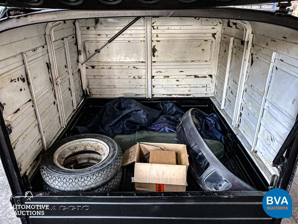 Piaggio Ape 50 RST 2000, 50-DZF-6.