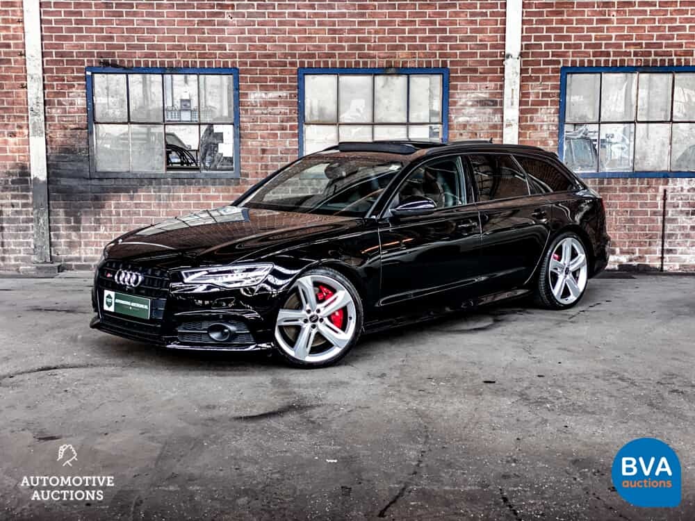 Audi S6 Avant 4.0 TFSI Quattro 450 PS A6 2018 FACELIFT, XS-951-D.