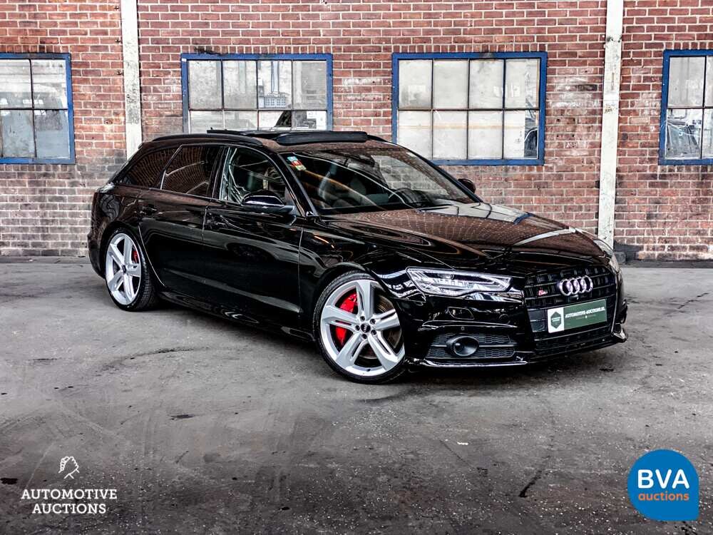Audi S6 Avant 4.0 TFSI Quattro 450 PS A6 2018 FACELIFT, XS-951-D.