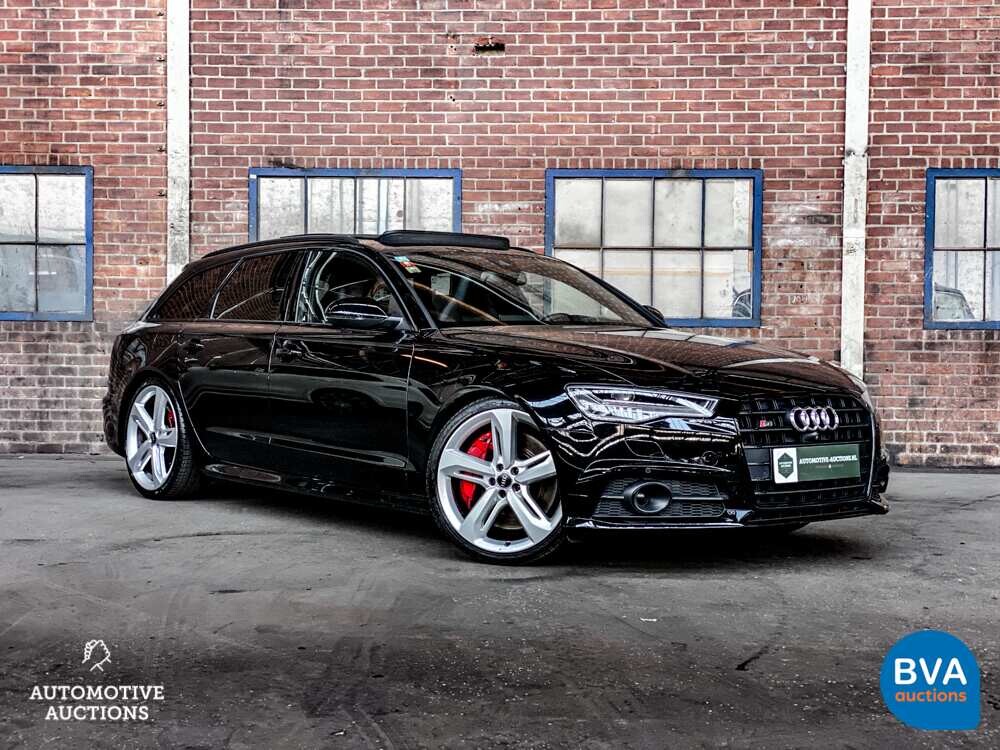 Audi S6 Avant 4.0 TFSI Quattro 450 PS A6 2018 FACELIFT, XS-951-D.