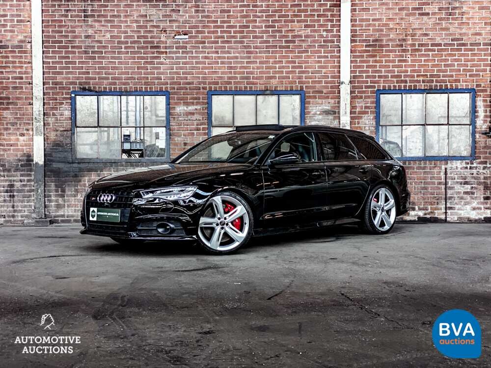 Audi S6 Avant 4.0 TFSI Quattro 450 PS A6 2018 FACELIFT, XS-951-D.