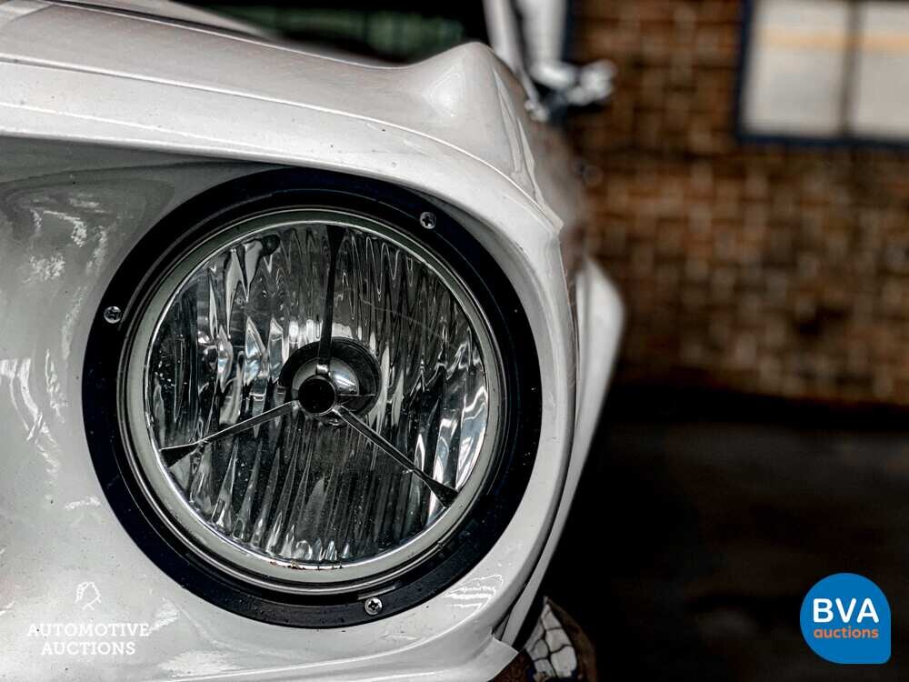 Ford Mustang 4.7 V8 200 PS 1967.