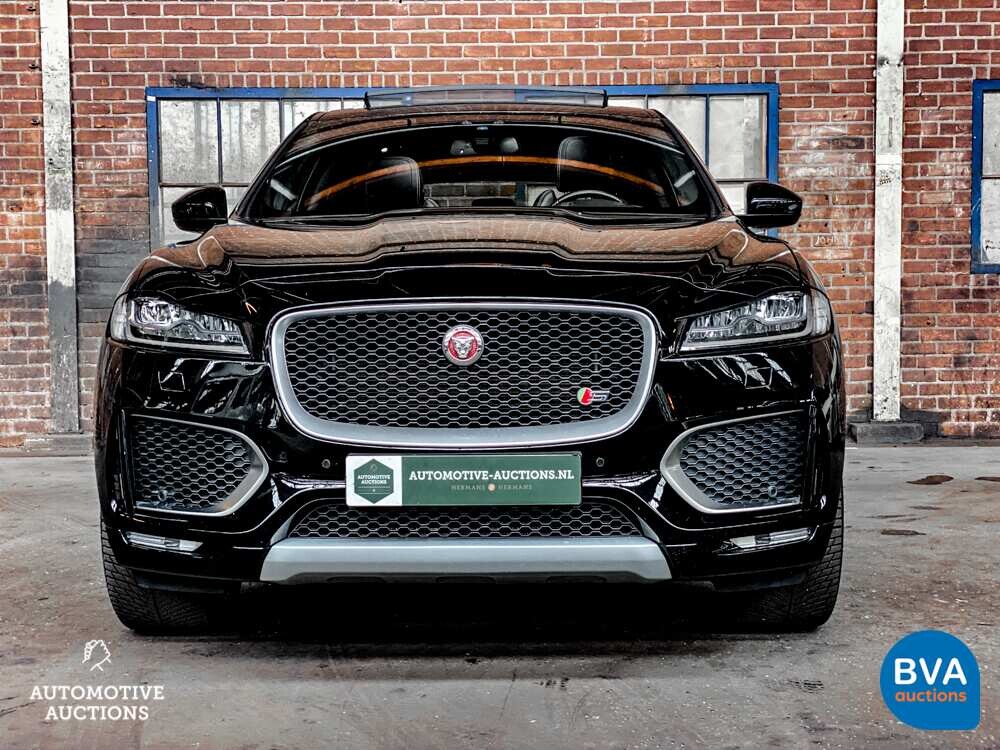 Jaguar F-Pace 30d 300pk R-Sport AWD Automaat 2018 -Org. NL-, RP-377-X