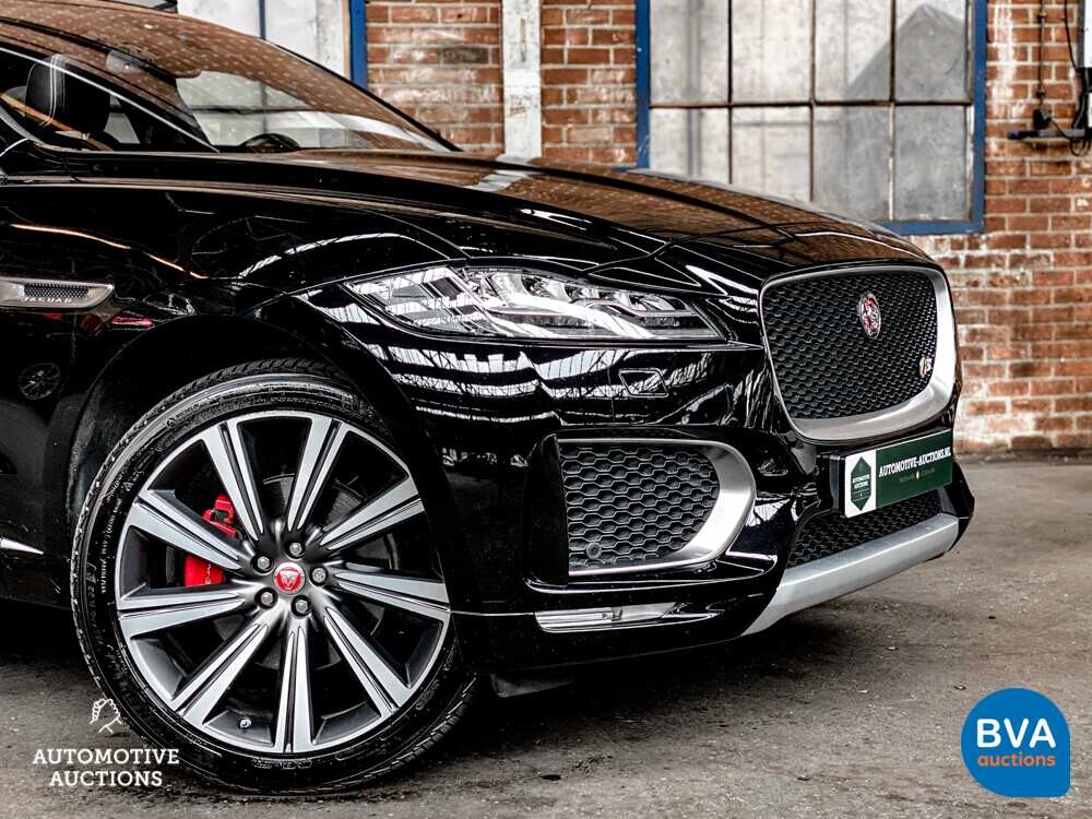 Jaguar F-Pace 30d 300pk R-Sport AWD Automaat 2018 -Org. NL-, RP-377-X