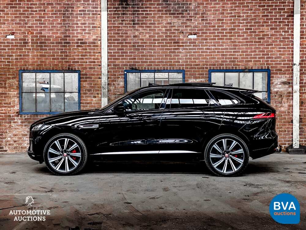 Jaguar F-Pace 30d 300pk R-Sport AWD Automaat 2018 -Org. NL-, RP-377-X