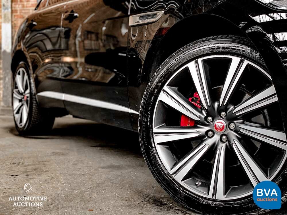 Jaguar F-Pace 30d 300pk R-Sport AWD Automaat 2018 -Org. NL-, RP-377-X