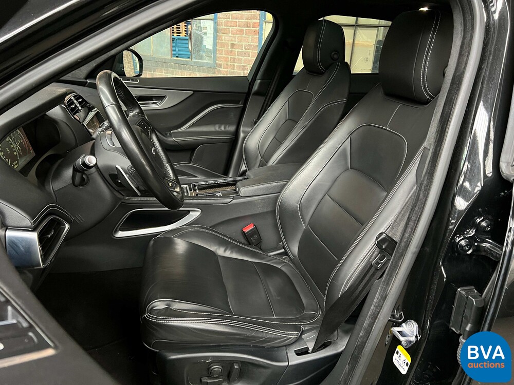 Jaguar F-Pace 30d 300pk R-Sport AWD Automaat 2018 -Org. NL-, RP-377-X