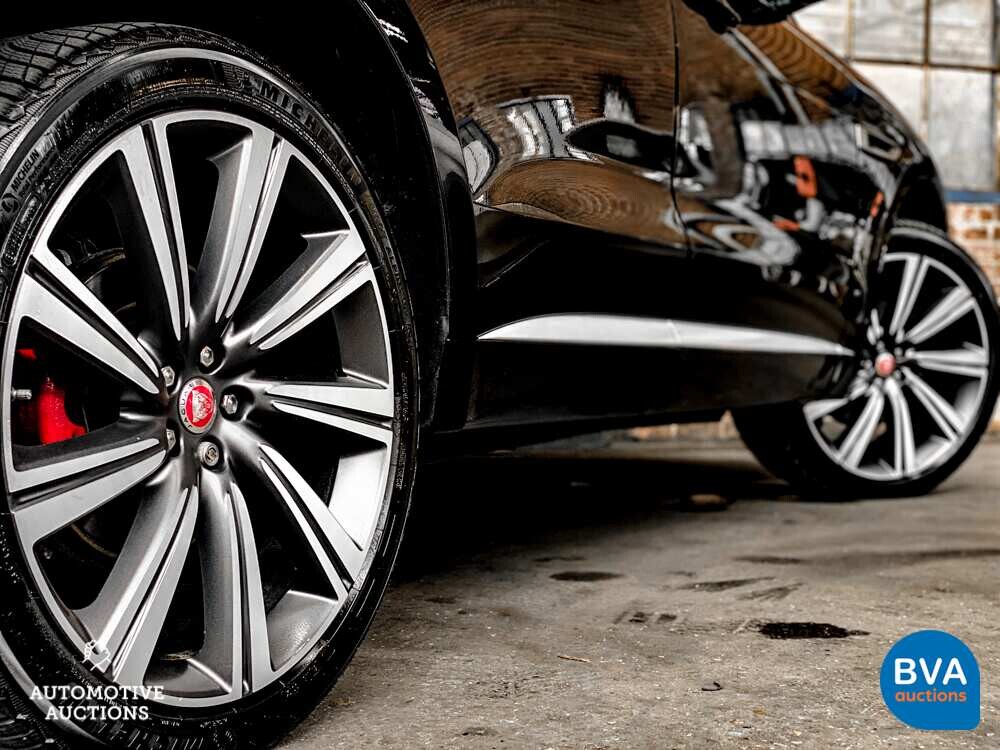 Jaguar F-Pace 30d 300pk R-Sport AWD Automaat 2018 -Org. NL-, RP-377-X