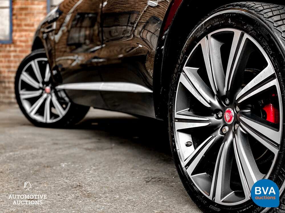 Jaguar F-Pace 30d 300pk R-Sport AWD Automaat 2018 -Org. NL-, RP-377-X