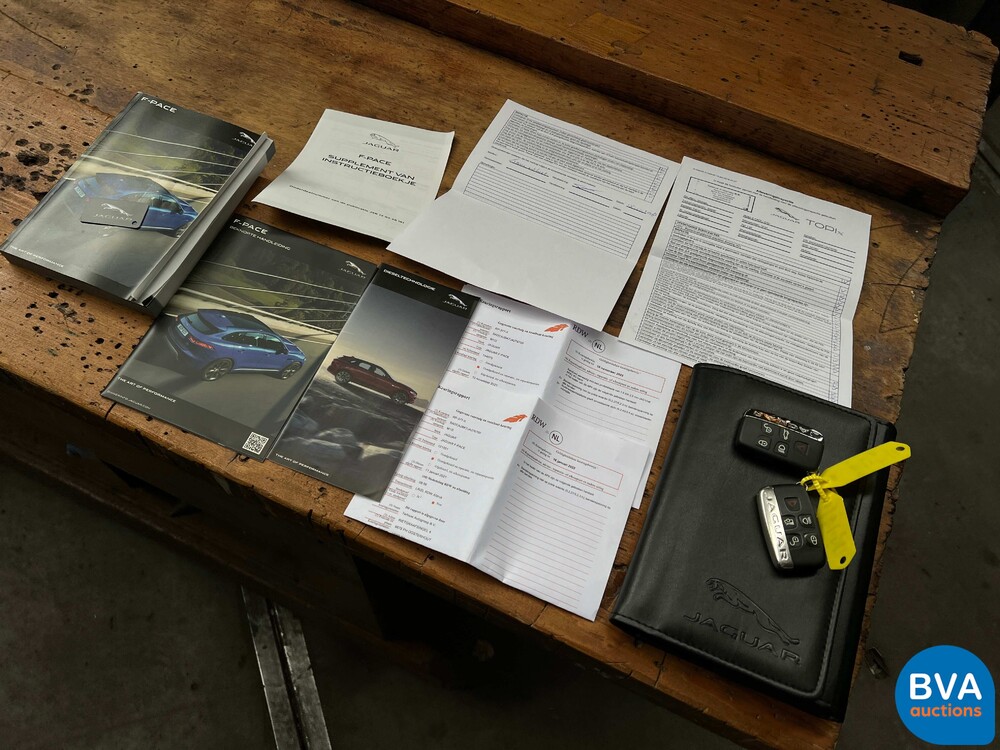 Jaguar F-Pace 30d 300pk R-Sport AWD Automaat 2018 -Org. NL-, RP-377-X