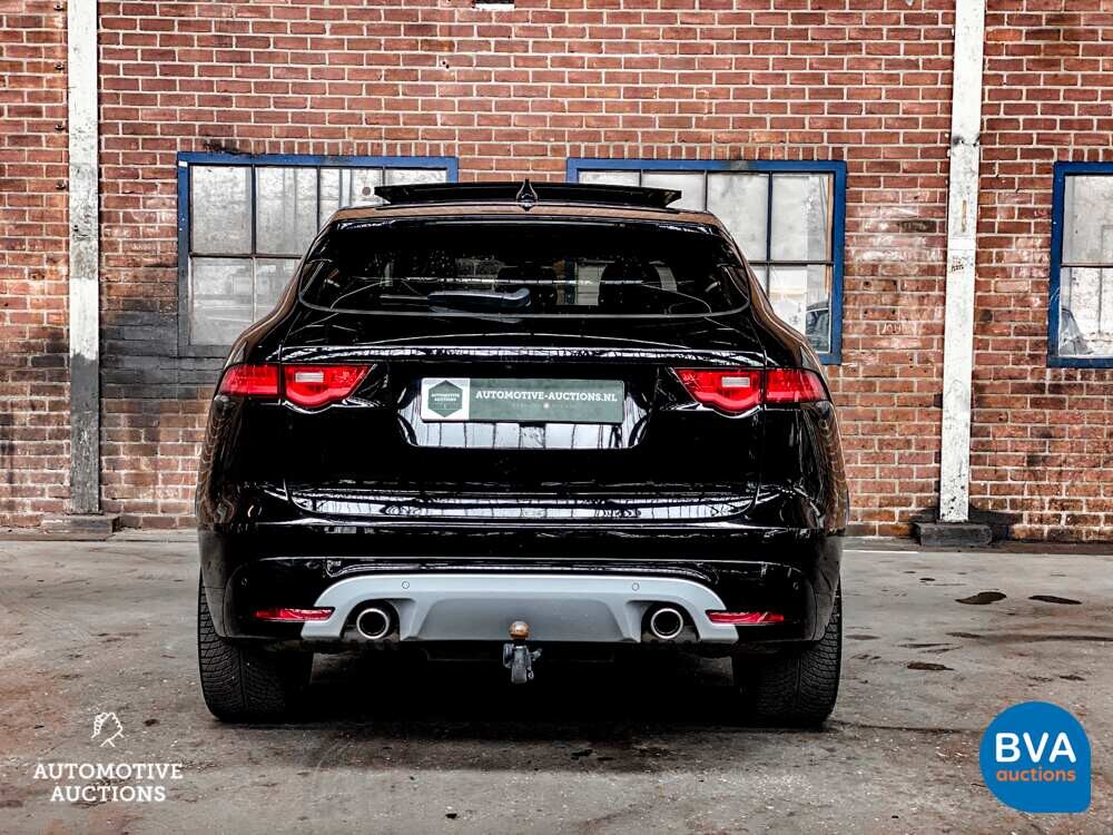 Jaguar F-Pace 30d 300pk R-Sport AWD Automaat 2018 -Org. NL-, RP-377-X