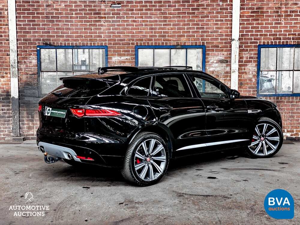 Jaguar F-Pace 30d 300pk R-Sport AWD Automaat 2018 -Org. NL-, RP-377-X