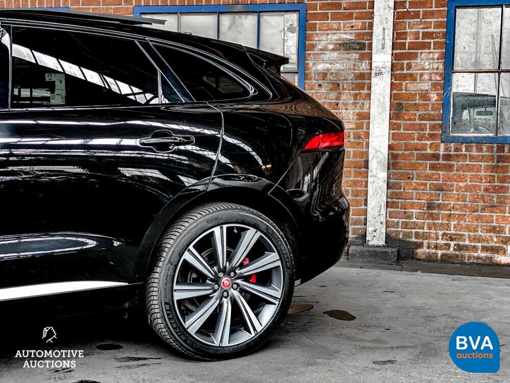 Jaguar F-Pace 30d 300pk R-Sport AWD Automaat 2018 -Org. NL-, RP-377-X