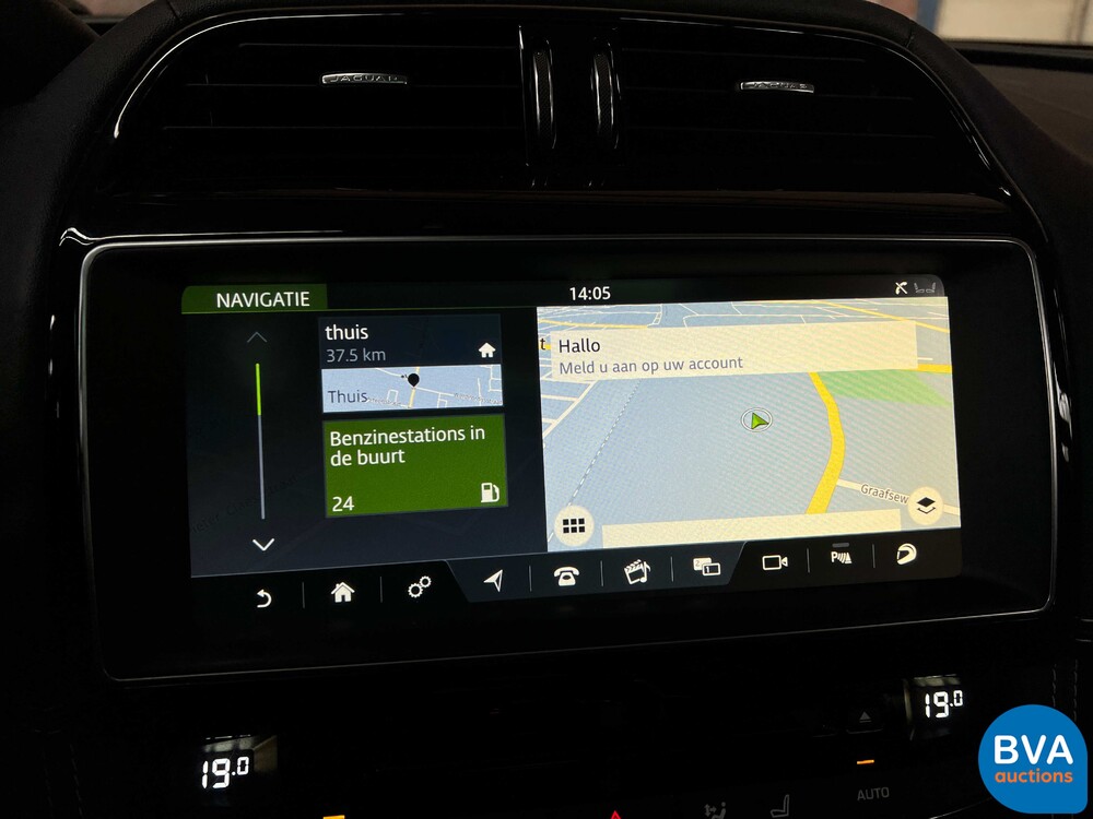 Jaguar F-Pace 30d 300pk R-Sport AWD Automaat 2018 -Org. NL-, RP-377-X