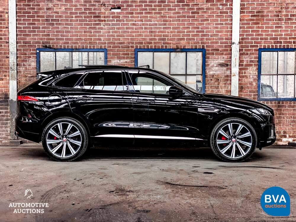 Jaguar F-Pace 30d 300pk R-Sport AWD Automaat 2018 -Org. NL-, RP-377-X