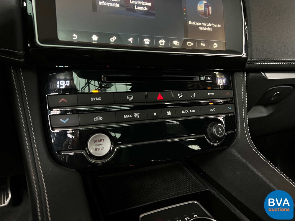 Jaguar F-Pace 30d 300pk R-Sport AWD Automaat 2018 -Org. NL-, RP-377-X