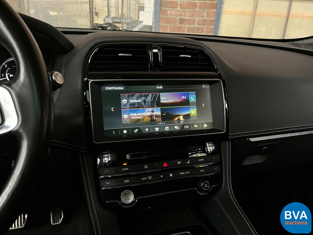 Jaguar F-Pace 30d 300pk R-Sport AWD Automaat 2018 -Org. NL-, RP-377-X