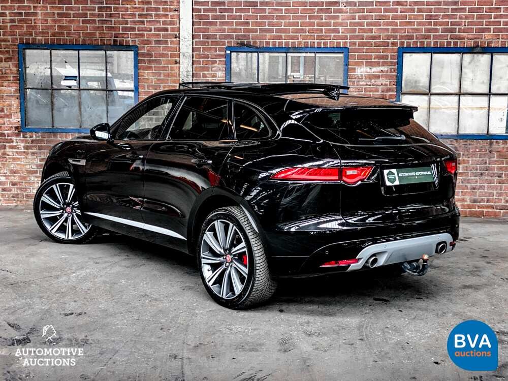 Jaguar F-Pace 30d 300pk R-Sport AWD Automaat 2018 -Org. NL-, RP-377-X