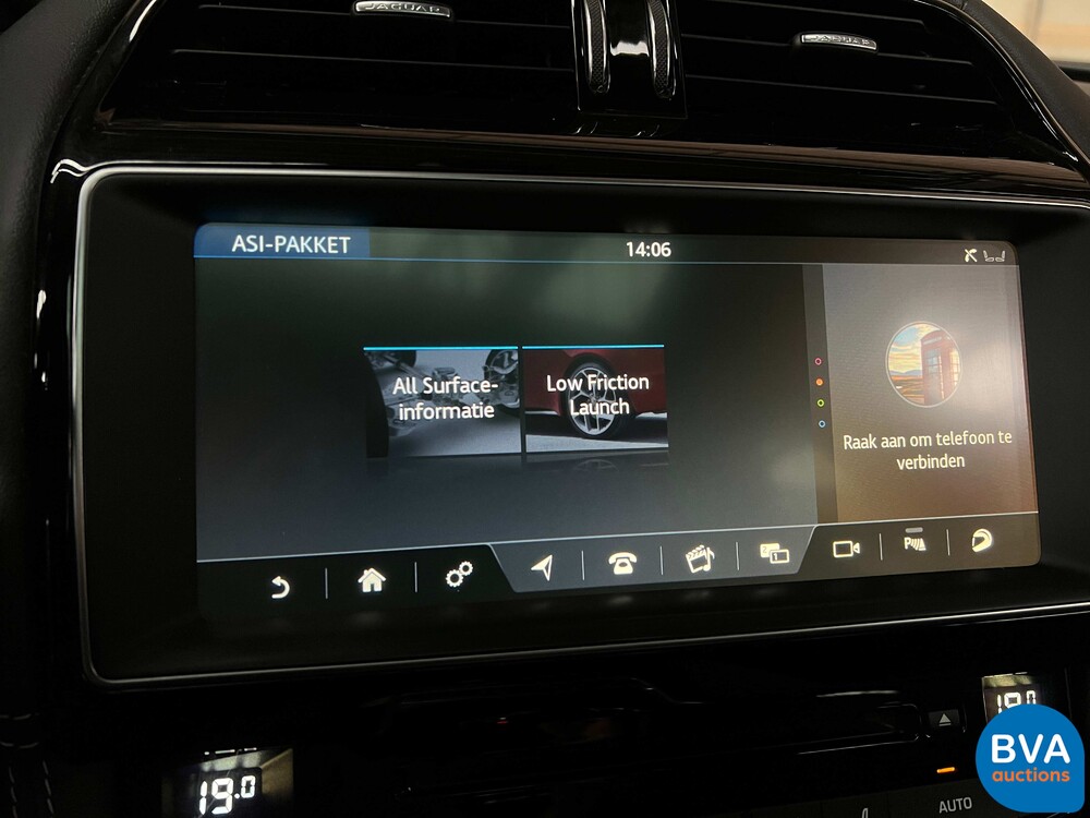 Jaguar F-Pace 30d 300pk R-Sport AWD Automaat 2018 -Org. NL-, RP-377-X