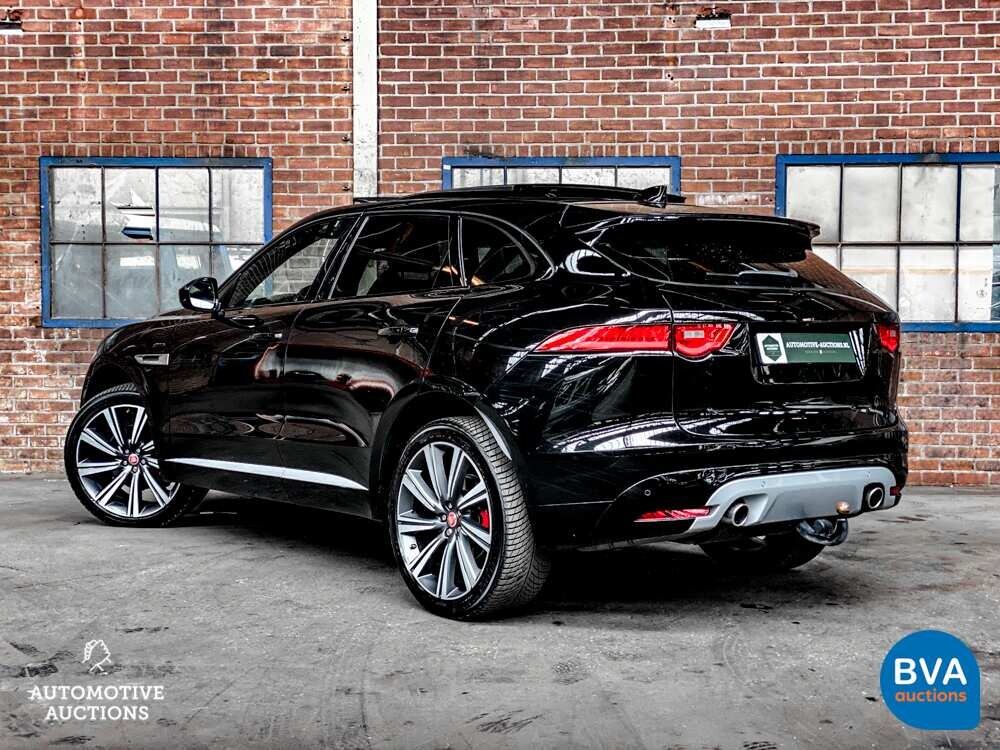 Jaguar F-Pace 30d 300pk R-Sport AWD Automaat 2018 -Org. NL-, RP-377-X