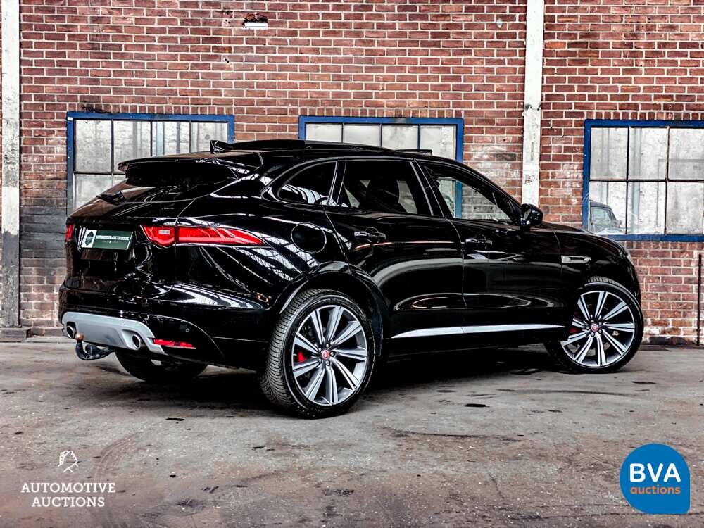 Jaguar F-Pace 30d 300pk R-Sport AWD Automaat 2018 -Org. NL-, RP-377-X