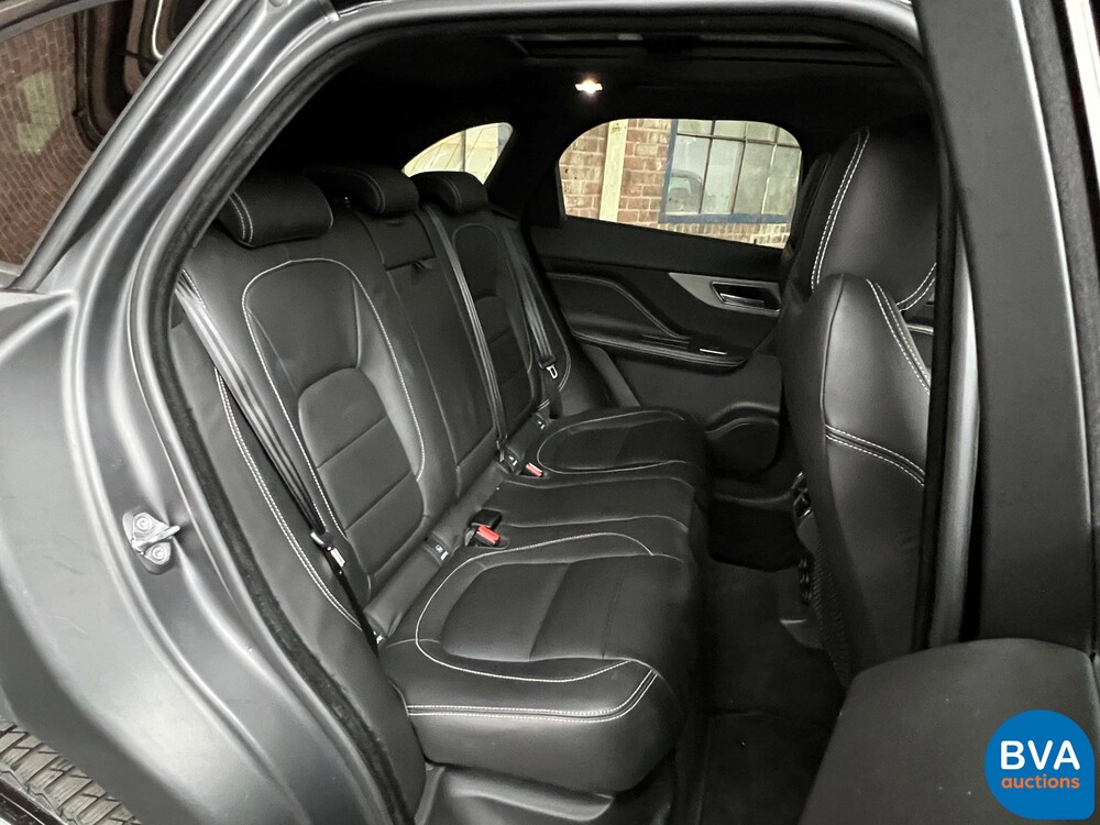 Jaguar F-Pace 30d 300pk R-Sport AWD Automaat 2018 -Org. NL-, RP-377-X