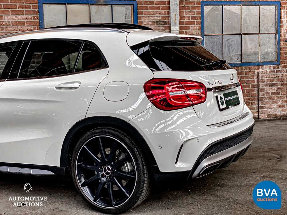 Mercedes-Benz GLA45 AMG 4Matic 360 PS GLA-Klasse 2014 FACELIFT, 6-XKF-24.