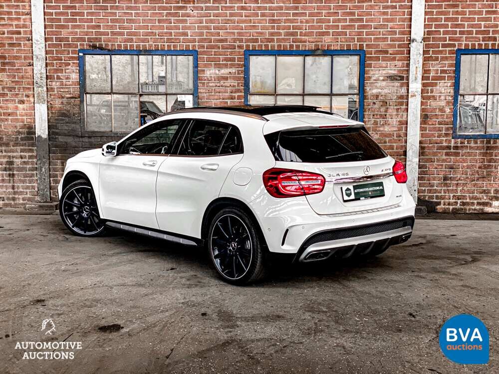 Mercedes-Benz GLA45 AMG 4Matic 360 PS GLA-Klasse 2014 FACELIFT, 6-XKF-24.