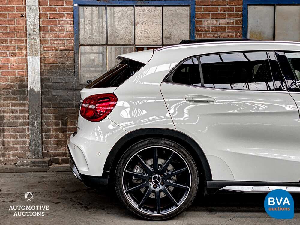 Mercedes-Benz GLA45 AMG 4Matic 360 PS GLA-Klasse 2014 FACELIFT, 6-XKF-24.
