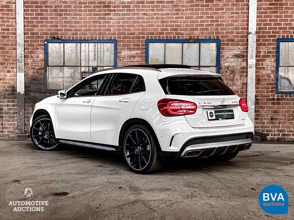 Mercedes-Benz GLA45 AMG 4Matic 360 PS GLA-Klasse 2014 FACELIFT, 6-XKF-24.
