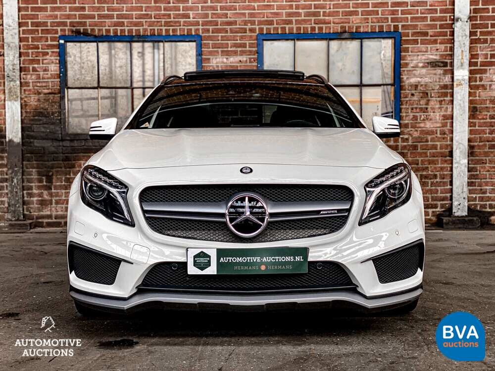 Mercedes-Benz GLA45 AMG 4Matic 360 PS GLA-Klasse 2014 FACELIFT, 6-XKF-24.