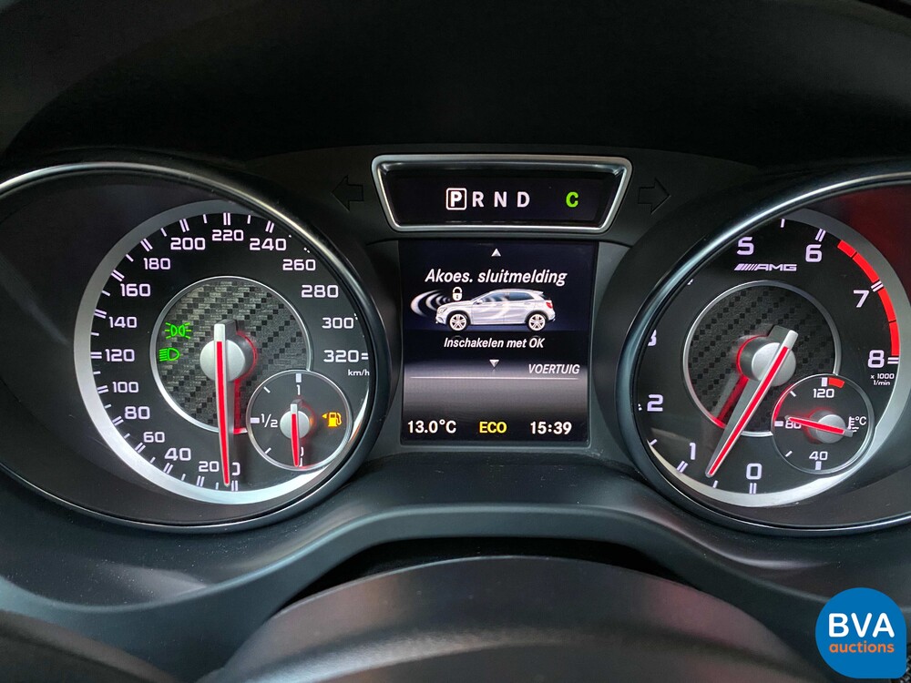 Mercedes-Benz GLA45 AMG 4Matic 360 PS GLA-Klasse 2014 FACELIFT, 6-XKF-24.