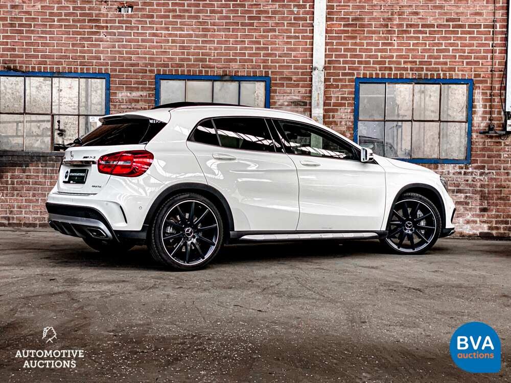 Mercedes-Benz GLA45 AMG 4Matic 360 PS GLA-Klasse 2014 FACELIFT, 6-XKF-24.