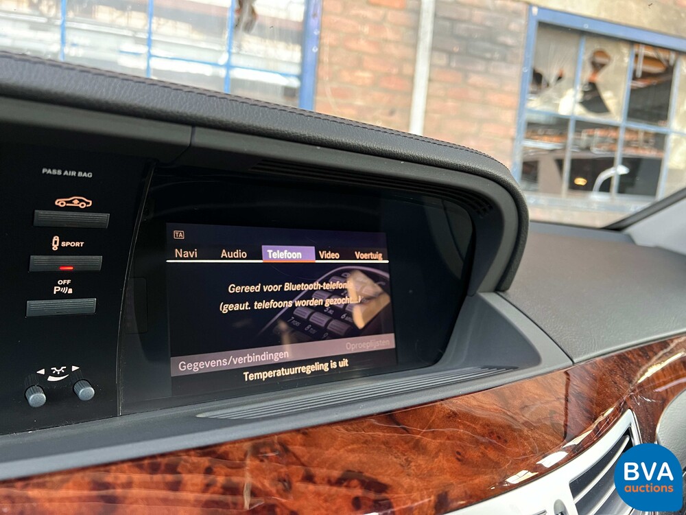 Mercedes-Benz S400 Hybrid LANG S-Klasse PRESTIGE PLUS Facelift 2010 279 PS, 70-NNT-2.