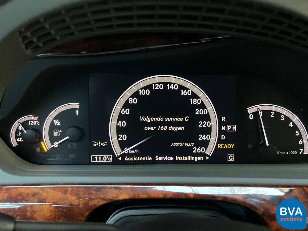 Mercedes-Benz S400 Hybrid LANG S-Klasse PRESTIGE PLUS Facelift 2010 279 PS, 70-NNT-2.