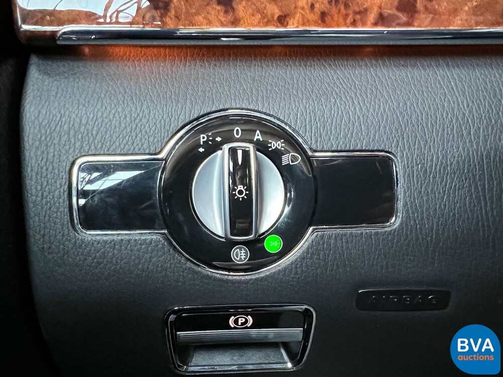 Mercedes-Benz S400 Hybrid LANG S-Klasse PRESTIGE PLUS Facelift 2010 279 PS, 70-NNT-2.