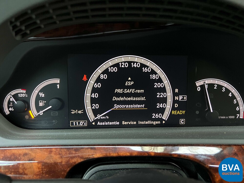 Mercedes-Benz S400 Hybrid LANG S-Klasse PRESTIGE PLUS Facelift 2010 279 PS, 70-NNT-2.