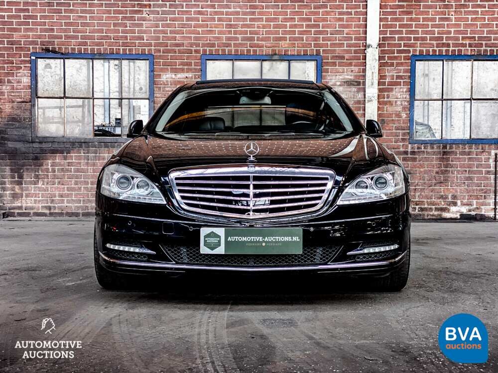 Mercedes-Benz S400 Hybrid LANG S-Klasse PRESTIGE PLUS Facelift 2010 279 PS, 70-NNT-2.