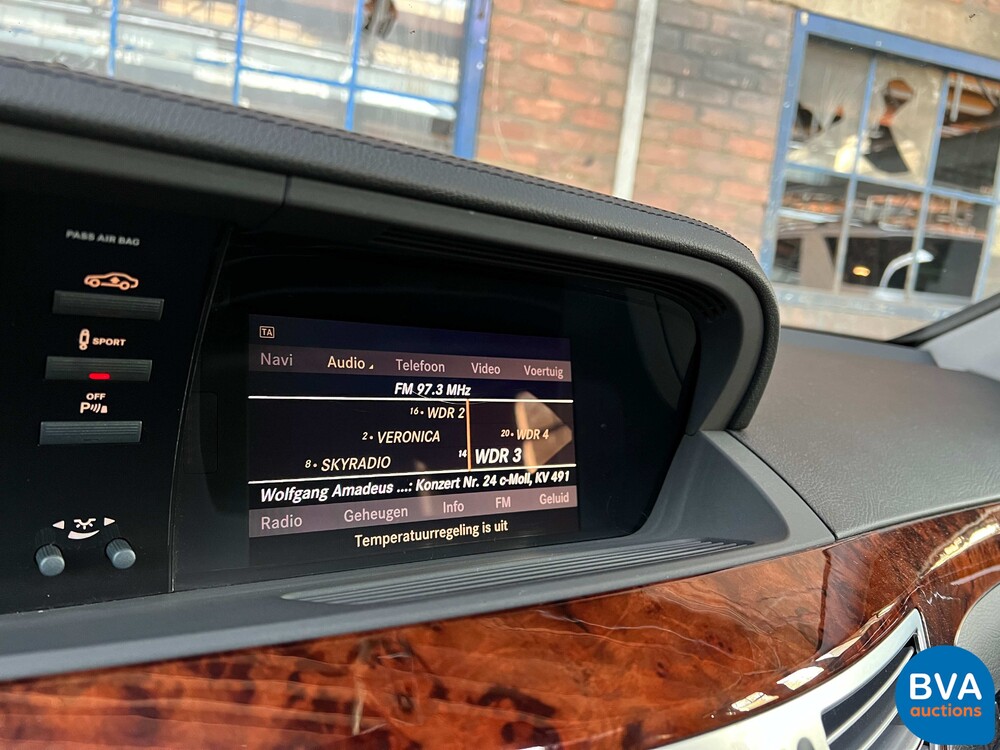 Mercedes-Benz S400 Hybrid LANG S-Klasse PRESTIGE PLUS Facelift 2010 279 PS, 70-NNT-2.