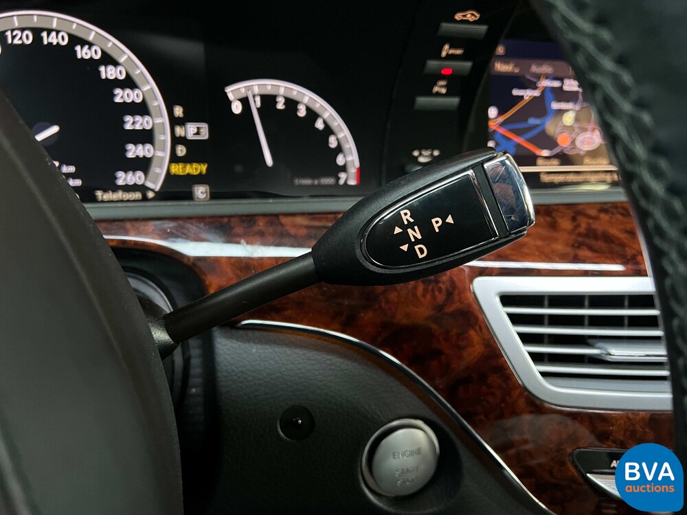 Mercedes-Benz S400 Hybrid LANG S-Klasse PRESTIGE PLUS Facelift 2010 279 PS, 70-NNT-2.