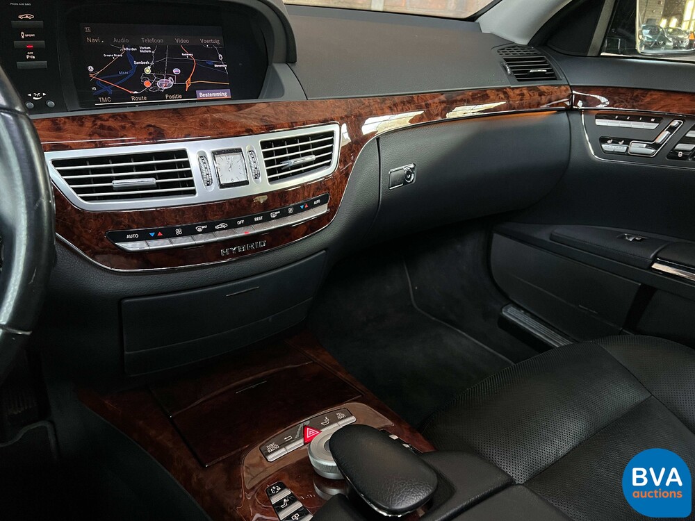 Mercedes-Benz S400 Hybrid LANG S-Klasse PRESTIGE PLUS Facelift 2010 279 PS, 70-NNT-2.