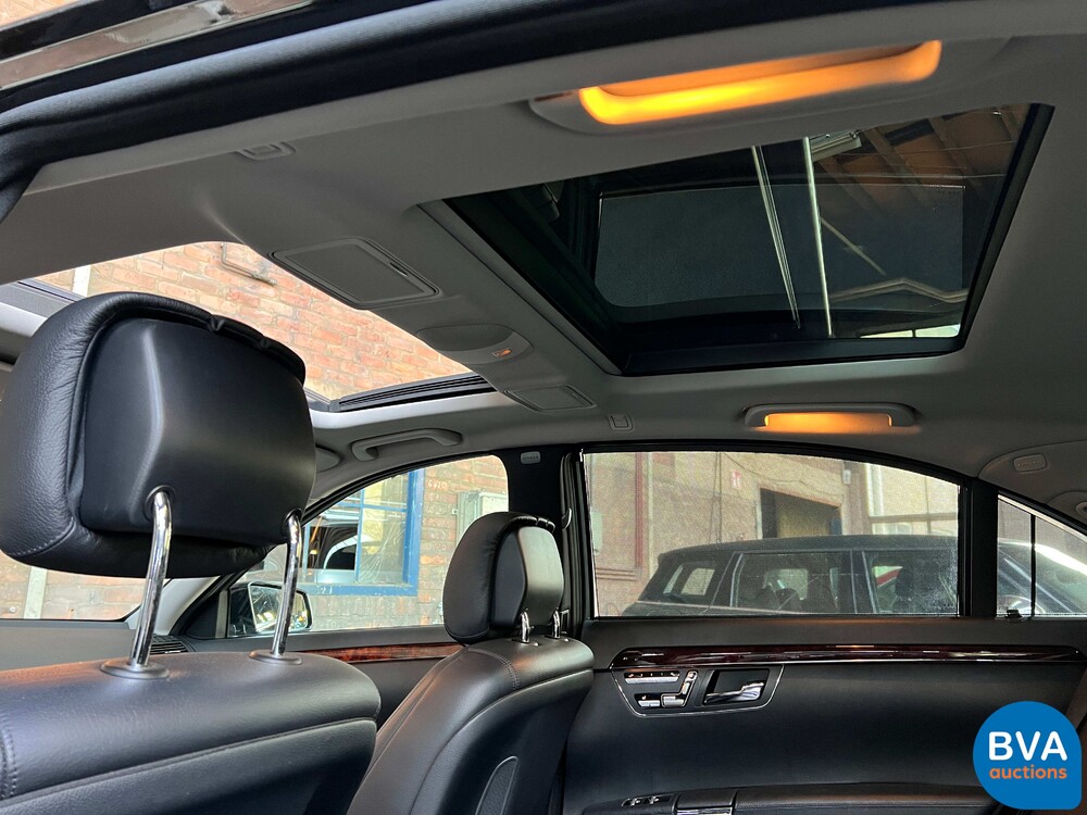 Mercedes-Benz S400 Hybrid LANG S-Klasse PRESTIGE PLUS Facelift 2010 279 PS, 70-NNT-2.