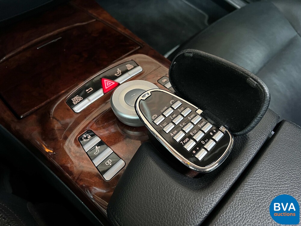 Mercedes-Benz S400 Hybrid LANG S-Klasse PRESTIGE PLUS Facelift 2010 279 PS, 70-NNT-2.