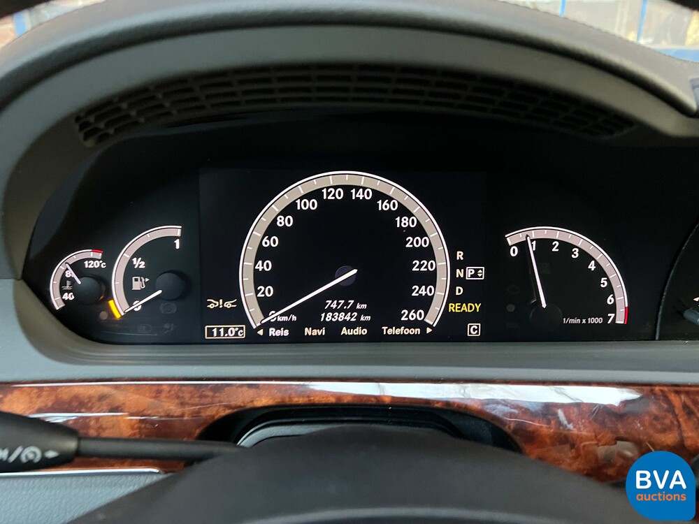 Mercedes-Benz S400 Hybrid LANG S-Klasse PRESTIGE PLUS Facelift 2010 279 PS, 70-NNT-2.