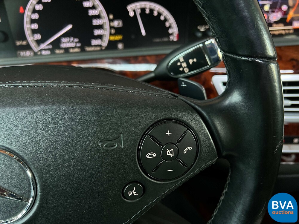 Mercedes-Benz S400 Hybrid LANG S-Klasse PRESTIGE PLUS Facelift 2010 279 PS, 70-NNT-2.